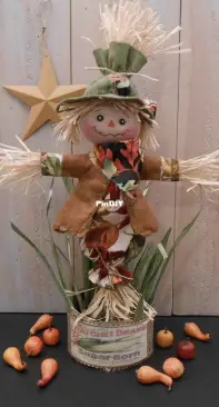 CottonWood Country #119 Sugar Corn Scarecrow