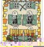 Michael Powell Handmade Houses of Provence Archway, Hotel