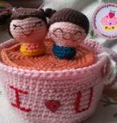 lovers in a mug