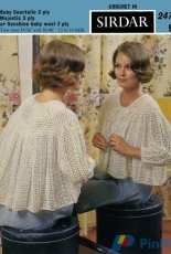 Sirdar 2473 - Crochet Bed Jacket