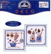 DMC XC1313 - Little Blue Kitchen