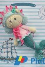 Julisiowo - Julio Toys - Monika Miszczuk - Marina the  Mermaid - Spanish