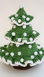 Lanamigurumi Toys - Svetlana Perepelkina - Christmas Tree
