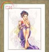 Lanarte PN-0150005 Butterfly Girl