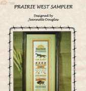 Jeannette Douglas Designs - Prairie West Sampler
