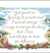 Dimensions 349 Serenity Prayer