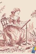 De fil en Aiguille DFEA HS 26 - La cousette de la belle brodeuse