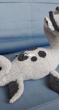 Fantasy Amigurumi Nessi The Loch Ness Monster