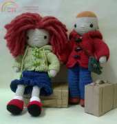 Betty Virago- My Little Crochet Doll Basic Body