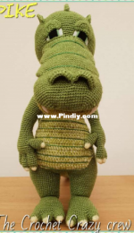 The Crochet Crazy Crew - Tracey Denise - Spike
