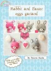 Noia Land- Rabbit and Easter eggs Garland