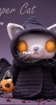 Lyra Lune Designs - Lyra Lune - Grim Reaper Cat