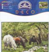 DMC BK730 - Horses and stream