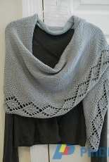 Acadian Shawl or Scarf by Melisa McCurley - FREE