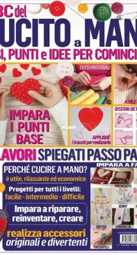 ABC del Cucito a Mano Issue 2-2022 -  Italian