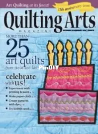 Quilting Arts - Issue 78 - December 2015/January 2016
