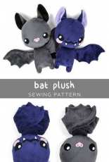 Choly Knight - Sew Desu Ne? - Bat Plush - Free