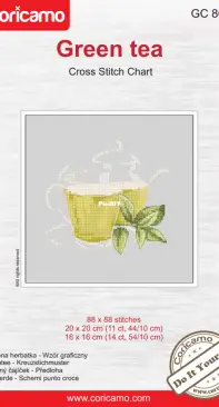 Coricamo - GC 8693 - Green Tea