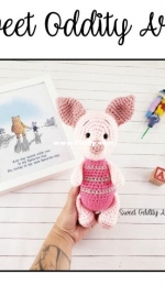Sweet Oddity Art - Carolyne Brodie - Mini Pig
