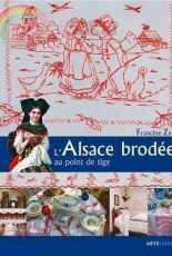 La Alsace brodée au point de tige