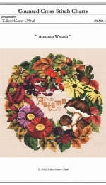 Ellen Maurer Stroh EMS 125 - Autumn Wreath XSD