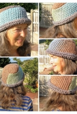 Mellon Udrigle Hat by Linda Moorhouse-Free