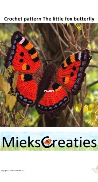 MieksCreaties - The little fox butterfly