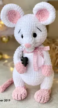 Aleniya Toys - Aleniya2 - Alena Titova- White Rat