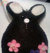 Pequeña Blacky/A little black bunny