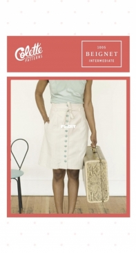 Colette Patterns 1005 - Beignet Skirt