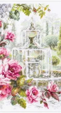 Magic Needle 110-063 - Fountain of wishes xsd