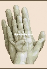 Vervaco PN-0154230 Hands XSD + PCS
