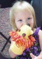 Stitch11 - Corina Gray - Daniel the Lion hand puppet - Dutch - Translated - Free