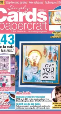 Simply Cards and Papercraft - Issue 244 - May - 2023