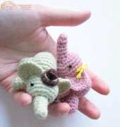 Reeneegurumi - Irene Strange - Percy the Elephant