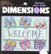 Dimensions 6978 Welcome Mat