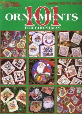 Leisure Arts 3016 - 101 Ornaments For Christmas