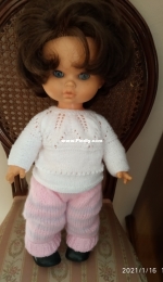 Outfit for doll