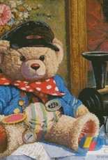 Teddy and Locomotive Artecy