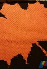Crochet Couch - Kim Latshaw - Maple Leaf Afghan