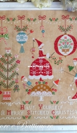 Cuore e Batticuore - Natale Ricamato - Have Yourself a Merry Stitched Christmas PCS