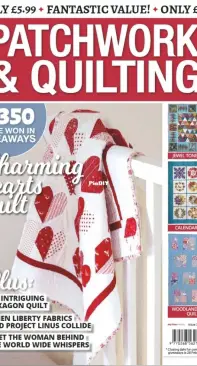 British Patchwork and Quilting Issue 331 February 2022