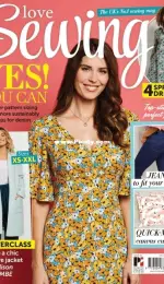 Love Sewing - Issue 91 - 2021