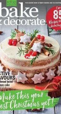 Food Heaven Bake and Decorate - November 2022
