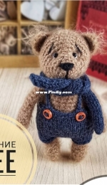 Angel Sofi Crochet - Sonya - Bear - Мишка - Russian - Free