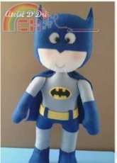 Atelie D'Dri-Felting Batman -Free Pattern/Portuguese