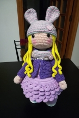Caro Created Doll
