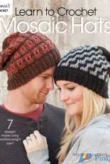 Annies Crochet - Melissa Leapman - Mosaic Hats
