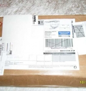 A parcel from France