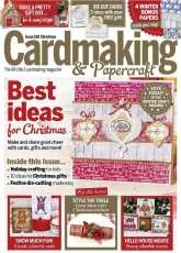 Cardmaking & Papercraft-Issue 150-Christmas-2015